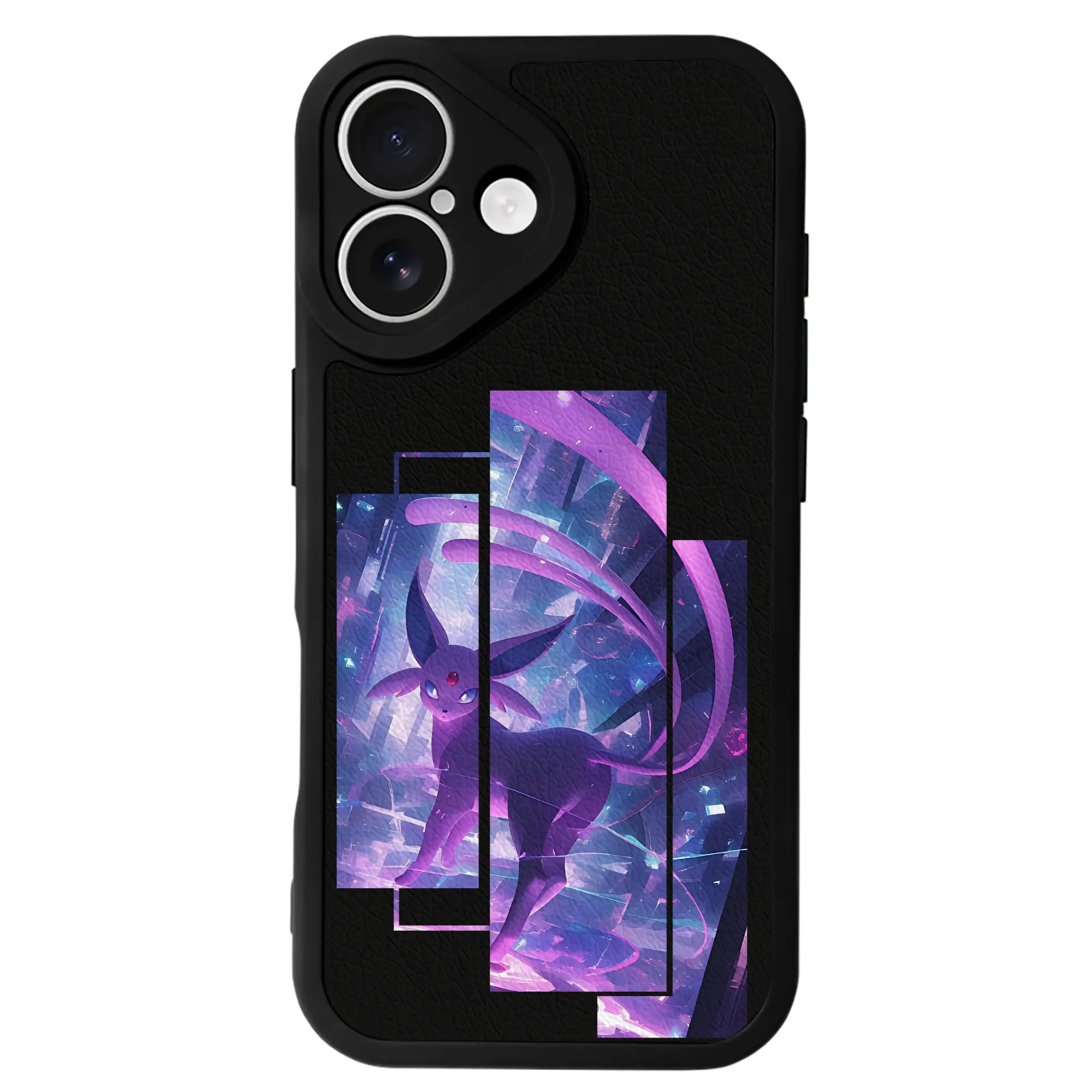 ポケモン グッズ,イーブイ - IPhone 16シリーズ対応 ・ シリコンスマホケース ・ レザー調 ・ 高精度フィット ・ 耐衝撃 ・ ワイヤレス充電対応 ・ 精密カット